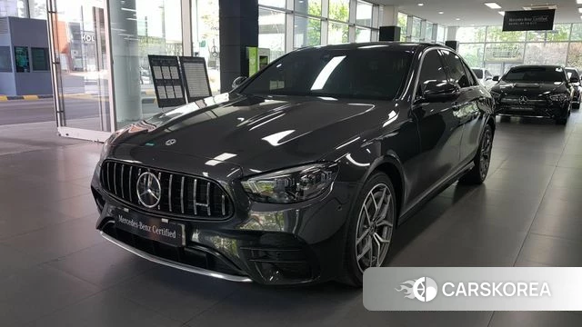 Mercedes-Benz E-Class W213 2022 Серый из Кореи