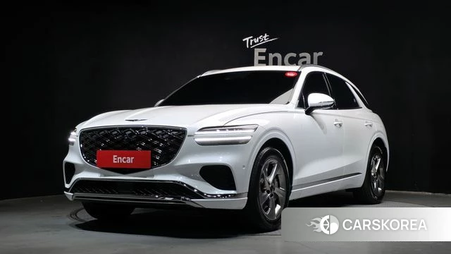 Genesis GV70 2024 Белый из Кореи