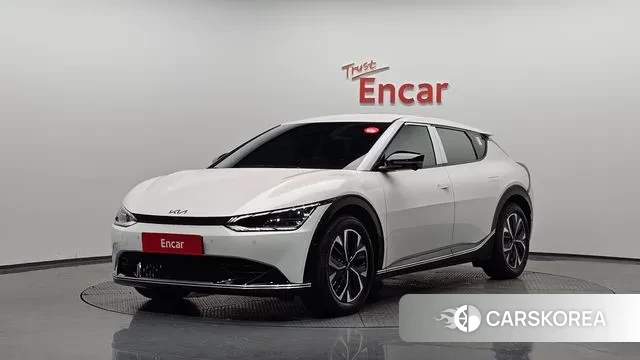 Kia EV6 2023 Белый из Кореи