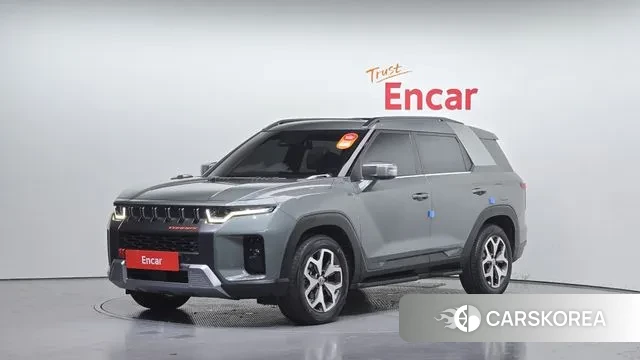 Ssangyong Torres 2023 Темно-зеленый из Кореи