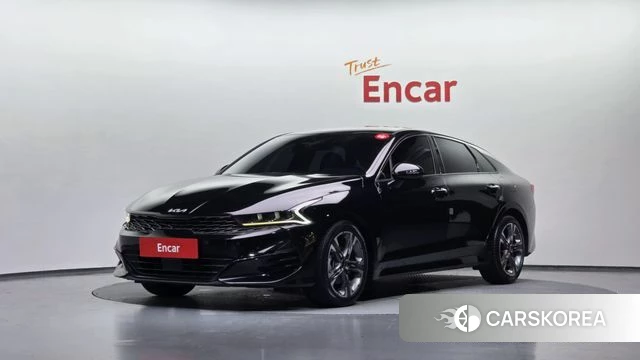 Kia K5 3rd generation 2023 Черный из Кореи