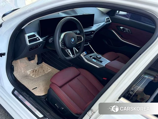 BMW i3 2025 Белый из Китая