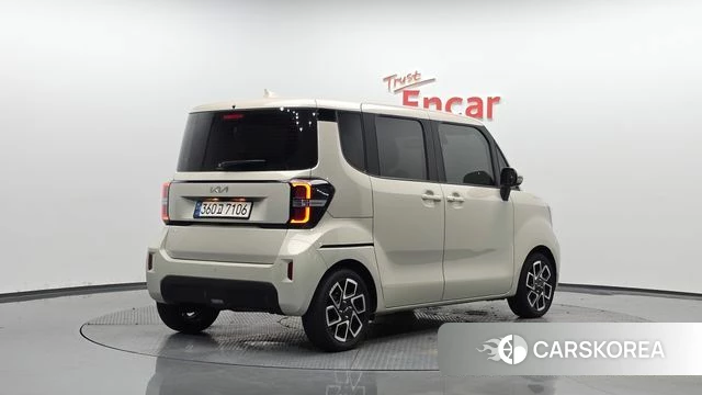Kia The New Kia Ray 2022 Жемчужный цвет из Кореи