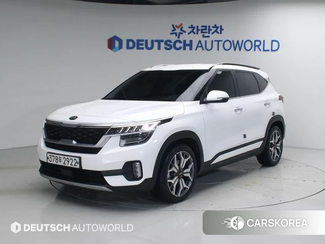 Kia Seltos 2019 Белый из Кореи