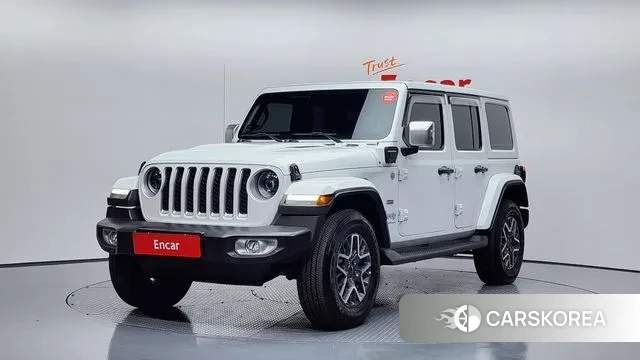Jeep Wrangler (JL) 2023 Белый из Кореи