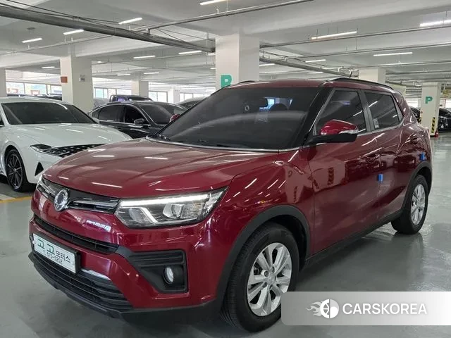 Ssangyong Berry New Tivoli 2019 Красный из Кореи