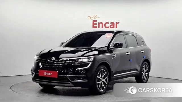 Renault Korea (Samsung) The New QM6 2019 Черный из Кореи