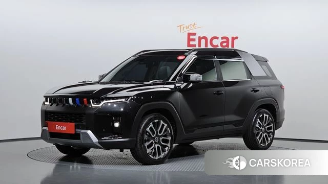 Ssangyong Torres 2022 Черный из Кореи