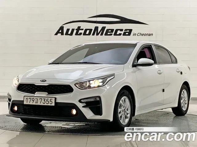 Kia Come New K3 2019 Белый из Кореи