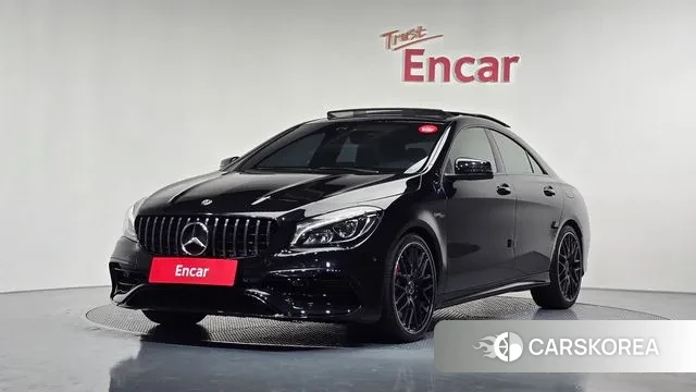 Mercedes-Benz CLA-Class C117 2018 Черный из Кореи