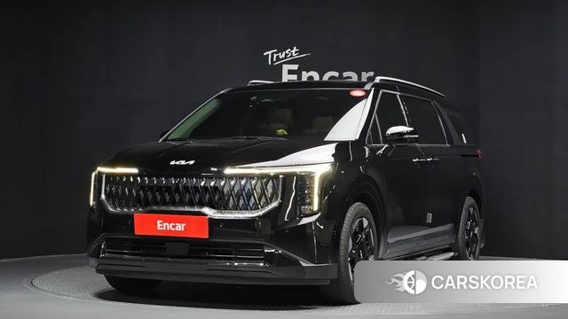 Kia The New Carnival 4th Generation 2024 Черный из Кореи