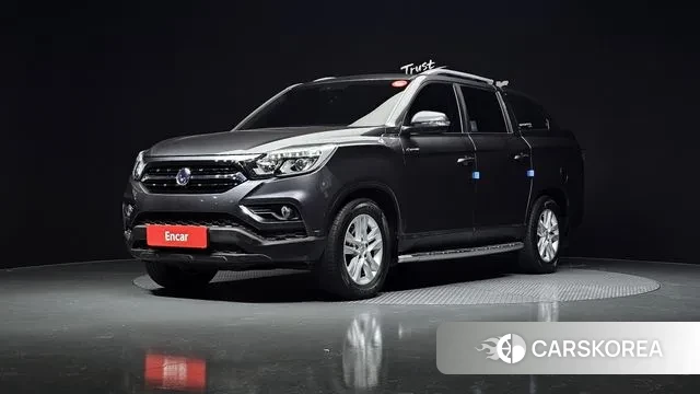 Ssangyong Rexton Sports 2019 Серый из Кореи