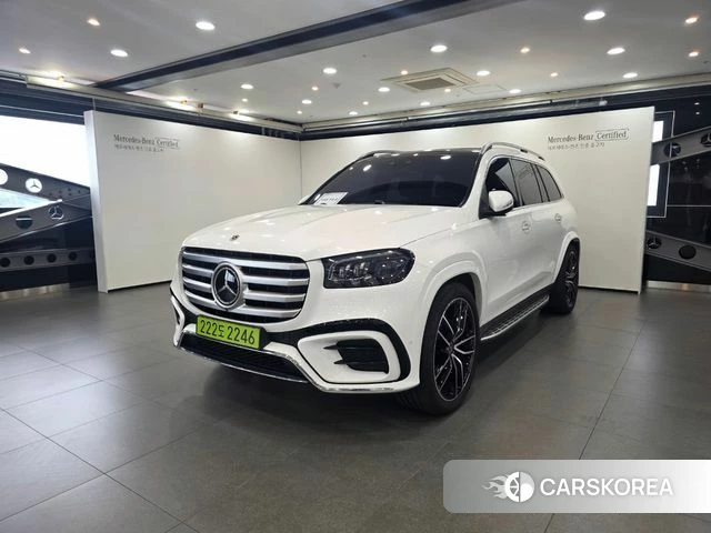 Mercedes-Benz GLS - Class X167 2024 Белый из Кореи