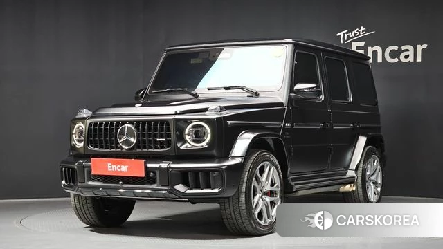 Mercedes-Benz G-Class W465 2025 Черный из Кореи