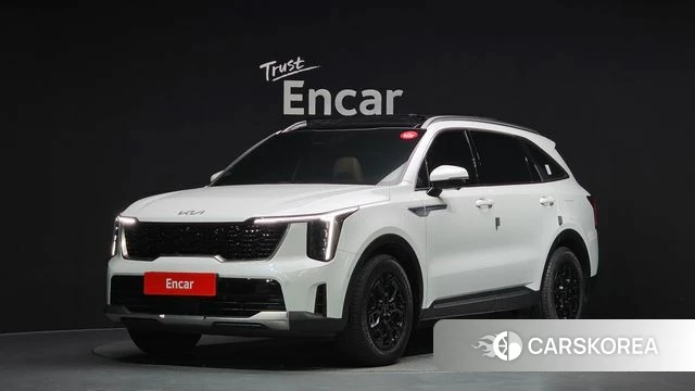Kia The New Sorento 4th Generation 2024 Белый из Кореи