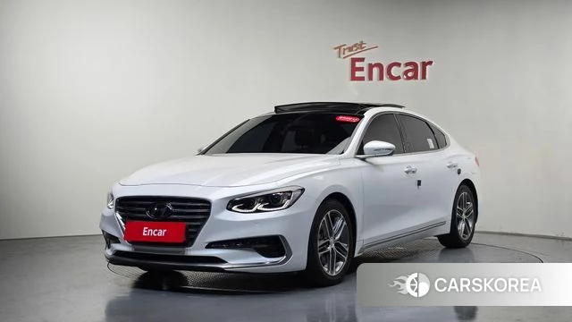 Hyundai Grandeur IG 2018 Белый из Кореи
