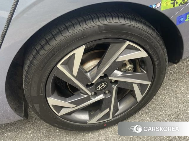 Hyundai Elantra 2024 Синий из Китая