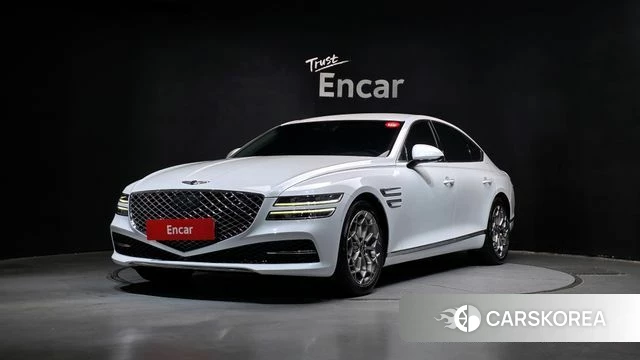 Genesis G80 (RG3) 2022 Белый из Кореи