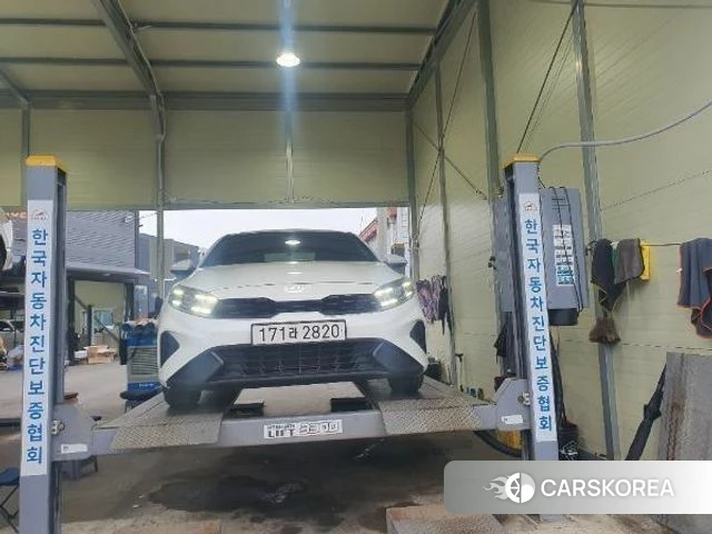 Kia The New K3 2nd generation 2022 Белый из Кореи