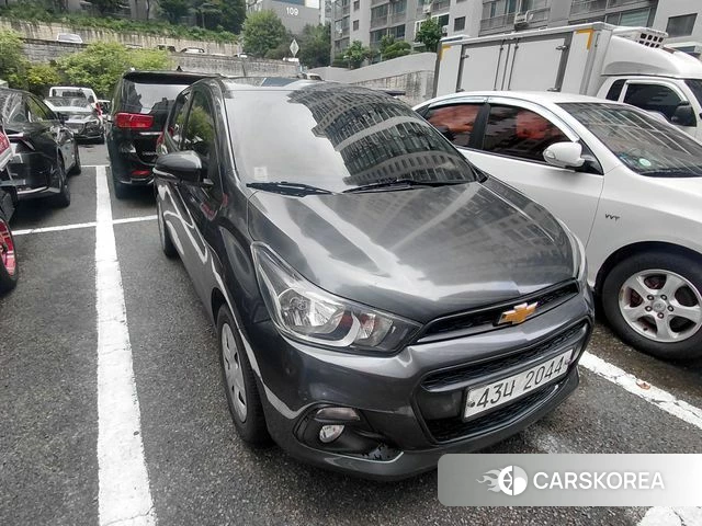 Chevrolet (GM Daewoo) The Next Spark 2018 Серый из Кореи