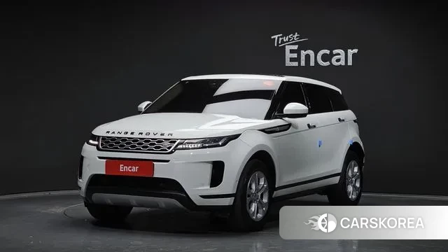 Land Rover Range Rover Evoque 2nd Generation 2020 Белый из Кореи