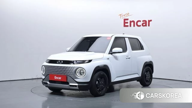 Hyundai Casper 2022 Белый из Кореи