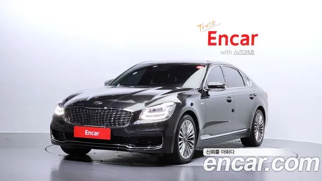 Kia More K9 id 2662323 из Кореи