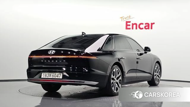 Hyundai Grandeur (GN7) 2022 Черный из Кореи