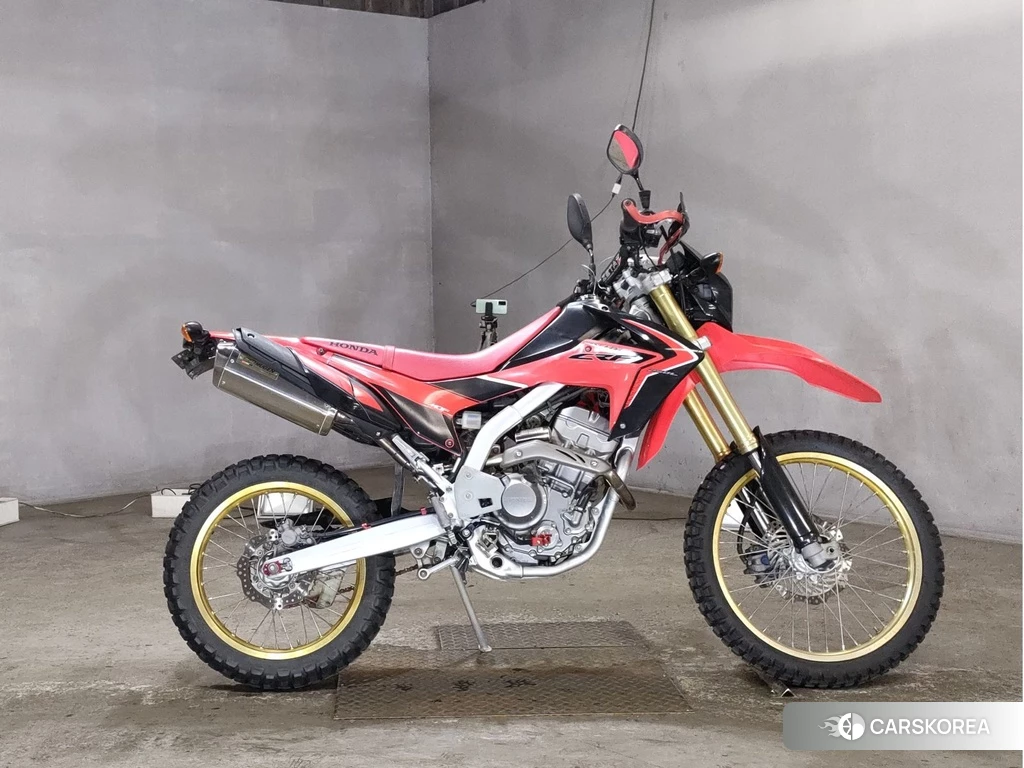 Проданный Honda CRF250L 2013 из Японии, фото 2
