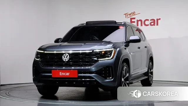 Volkswagen Atlas 2025 Серый из Кореи