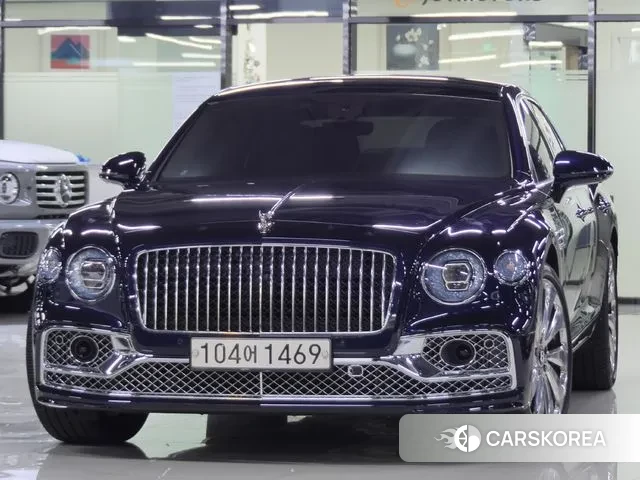 Bentley Flying Spur 3rd Generation 2021 Синий из Кореи