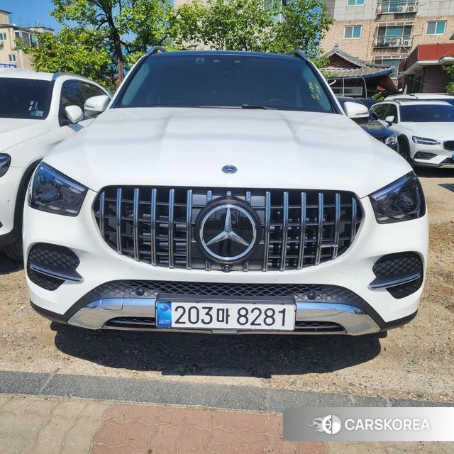 Mercedes-Benz GLE-Class W167 2024 Белый из Кореи