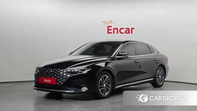 Hyundai The New Grandeur IG 2021 Черный из Кореи