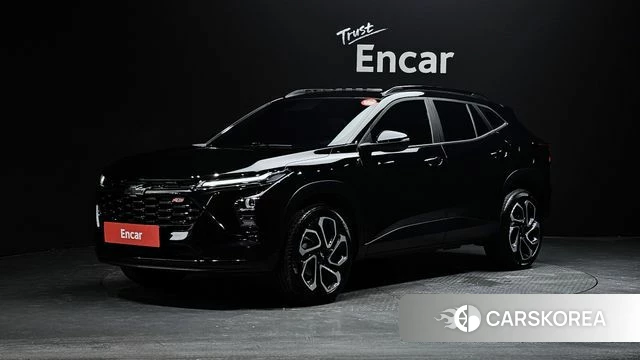 Chevrolet (GM Daewoo) Trax Crossover 2023 Черный из Кореи