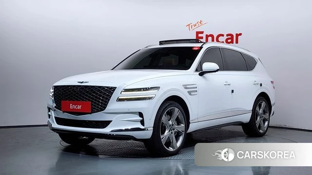Genesis GV80 2023 Белый из Кореи