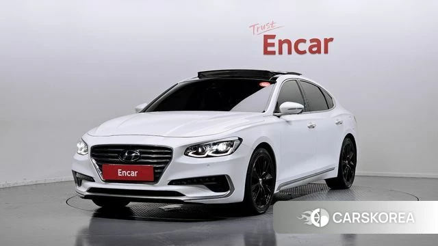 Hyundai Grandeur IG 2018 Белый из Кореи