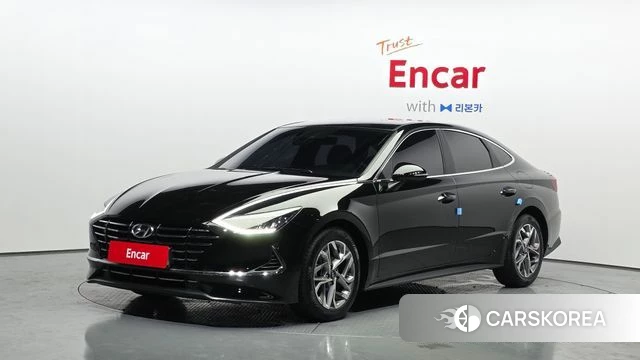 Hyundai Sonata (DN8) 2020 Черный из Кореи