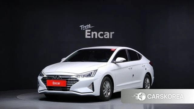 Hyundai The New Avante AD 2019 Белый из Кореи