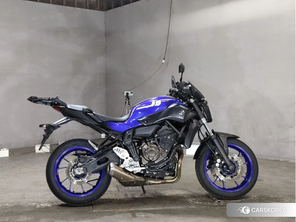 Проданный Yamaha MT-07 2017 из Японии, фото 2