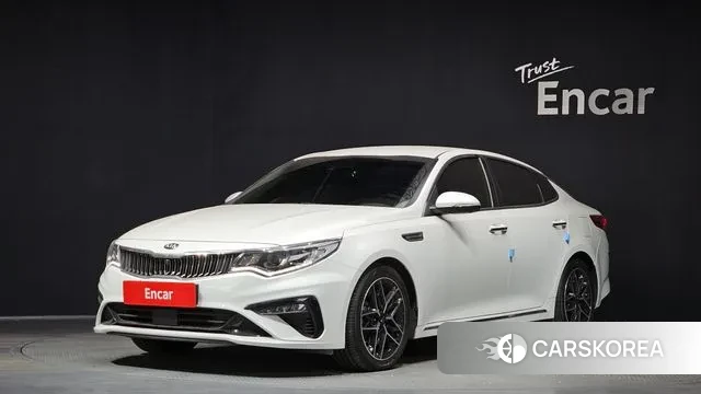 Kia The New K5 2nd generation 2018 Белый из Кореи