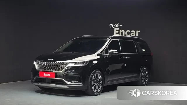 Kia Carnival 4th generation 2023 Черный из Кореи