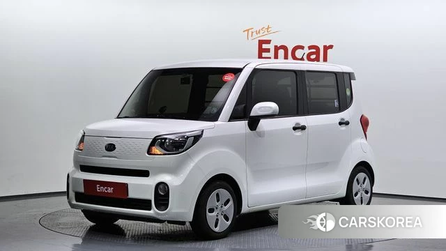 Kia The New Ray 2021 Белый из Кореи