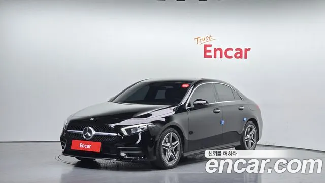 Mercedes-Benz A-Class W177 2020 Черный из Кореи