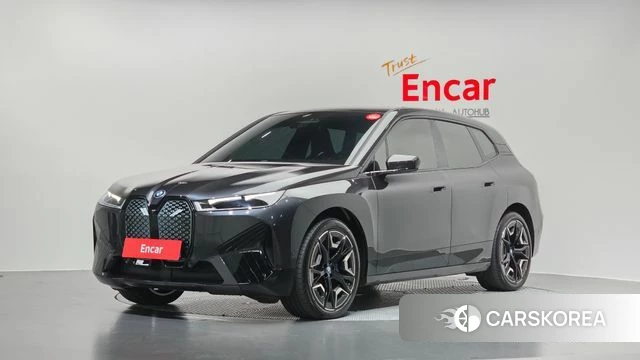 BMW iX 2023 Черный из Кореи
