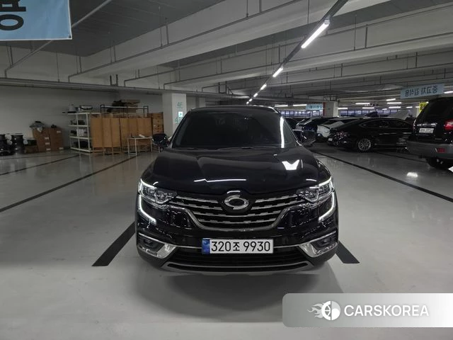 Renault Korea (Samsung) The New QM6 2019 Черный из Кореи