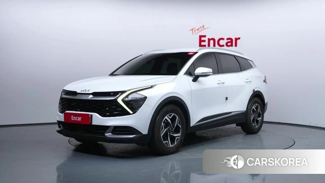 Kia Sportage 5th Generation 2023 Белый из Кореи