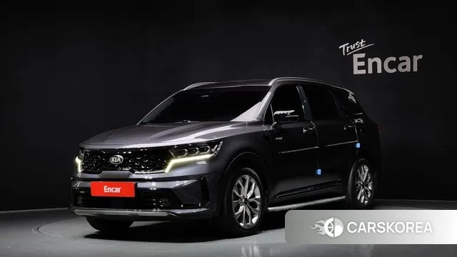 Kia Sorento 4th Generation 2021 Серый из Кореи