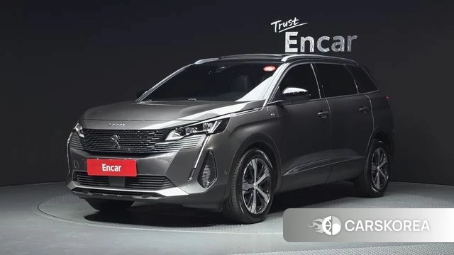 Peugeot 5008 second generation 2021 Серый из Кореи