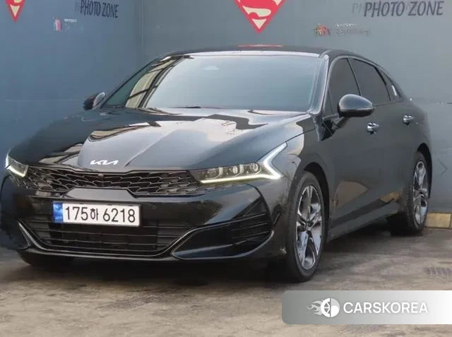 Kia K5 3rd generation 2023 Черный из Кореи