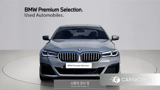 BMW 5 Series (G30) 2021 Серый из Кореи